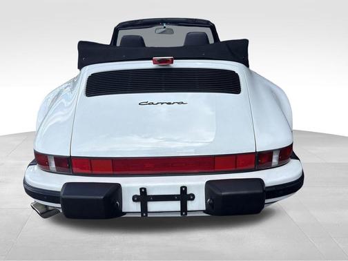 1989 Porsche 911 Cabriolet