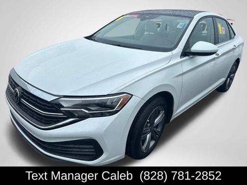 Opal White Pearl Effect 2023 Volkswagen Jetta 1.5T SE