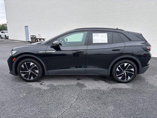 Mythos Black 2021 Volkswagen ID.4 Pro S