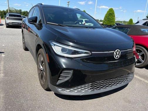 Mythos Black 2021 Volkswagen ID.4 Pro S