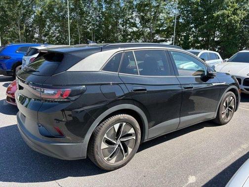 Mythos Black 2021 Volkswagen ID.4 Pro S