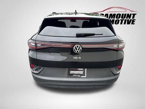 Mythos Black 2021 Volkswagen ID.4 Pro S