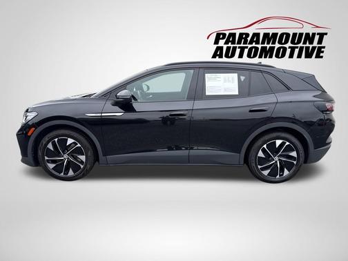 Mythos Black 2021 Volkswagen ID.4 Pro S