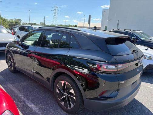 Mythos Black 2021 Volkswagen ID.4 Pro S