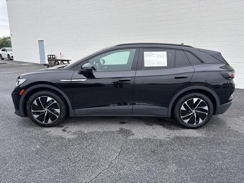 Mythos Black 2021 Volkswagen ID.4 Pro S