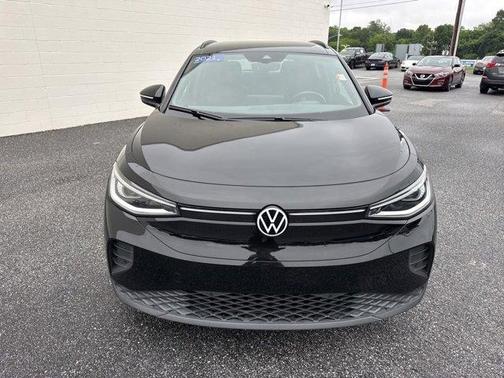 Mythos Black 2021 Volkswagen ID.4 Pro S