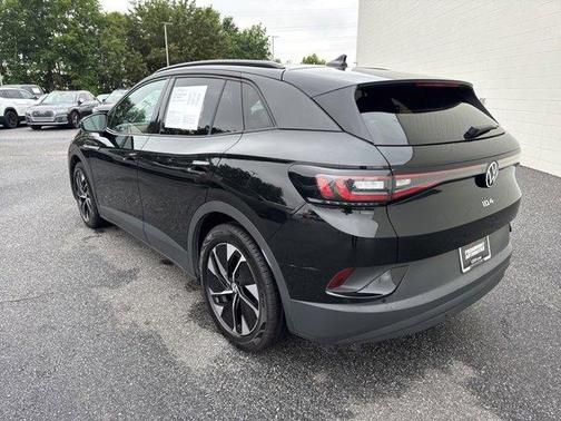 Mythos Black 2021 Volkswagen ID.4 Pro S