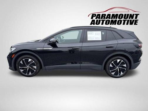 Mythos Black 2021 Volkswagen ID.4 Pro S