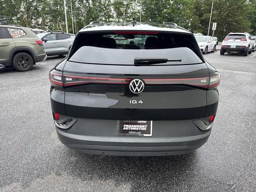Mythos Black 2021 Volkswagen ID.4 Pro S