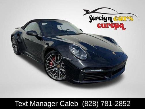 2022 Porsche 911 Turbo