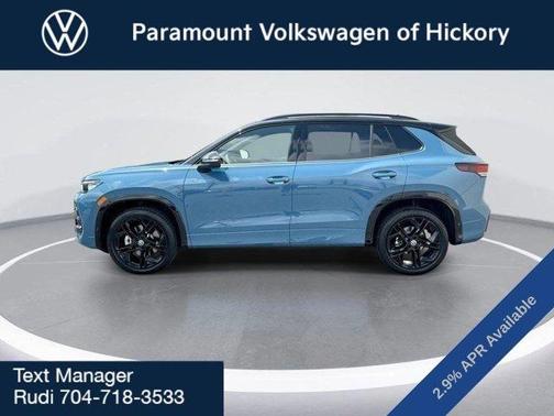 2025 Volkswagen Tiguan 2.0T SE R-Line Black