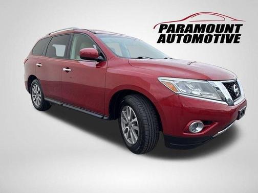 2015 Nissan Pathfinder SV