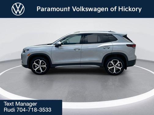 2025 Volkswagen Tiguan 2.0T SE