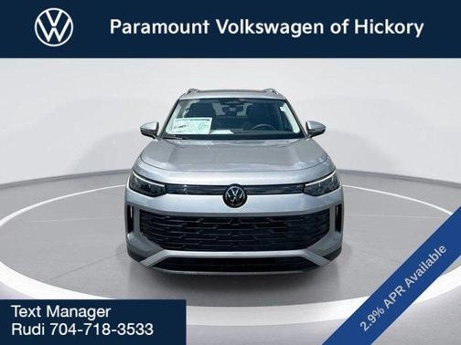 2025 Volkswagen Tiguan 2.0T SE