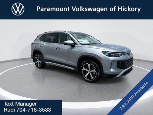 2025 Volkswagen Tiguan 2.0T SE