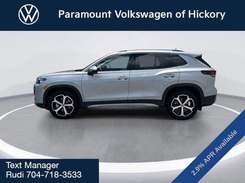 2025 Volkswagen Tiguan 2.0T SE