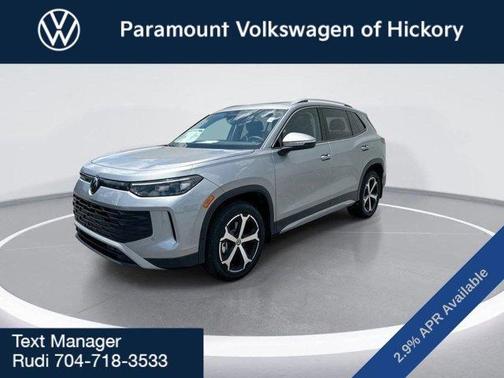 2025 Volkswagen Tiguan 2.0T SE