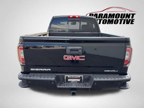 Onyx Black 2018 GMC Sierra 1500 Denali