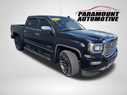 Onyx Black 2018 GMC Sierra 1500 Denali