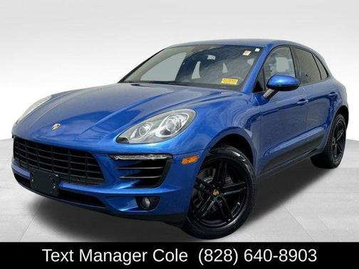 2017 Porsche Macan Base