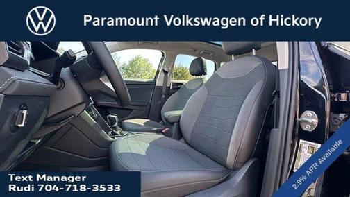 2025 Volkswagen Tiguan 2.0T SE R-Line Black