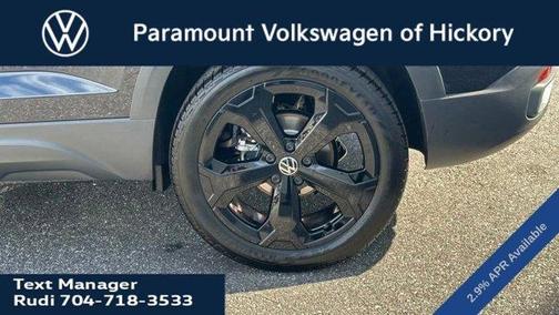 2025 Volkswagen Tiguan 2.0T SE R-Line Black