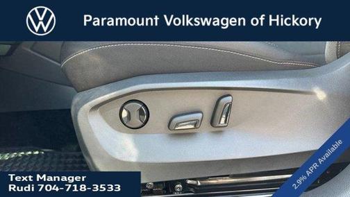 2025 Volkswagen Tiguan 2.0T SE R-Line Black