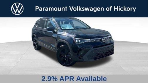 2025 Volkswagen Tiguan 2.0T SE R-Line Black