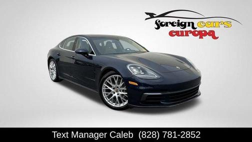 2018 Porsche Panamera Base