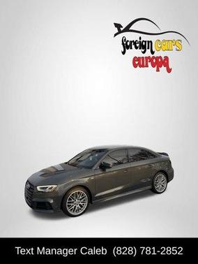 2020 Audi A3 2.0T S line Premium Plus