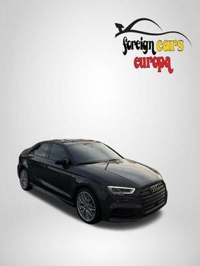 2020 Audi A3 2.0T S line Premium Plus