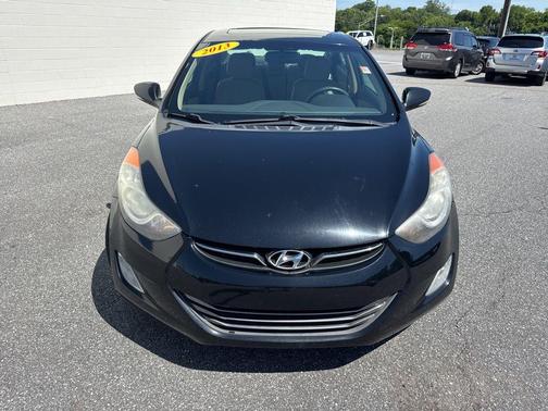 Midnight Black 2013 Hyundai ELANTRA Limited