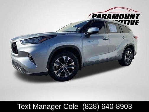 2020 Toyota Highlander Hybrid XLE