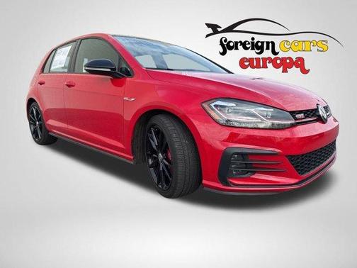 2021 Volkswagen Golf GTI 2.0T SE