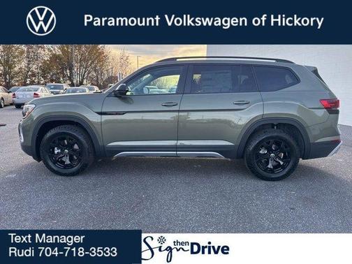 2026 Volkswagen Atlas PEAK EDITION