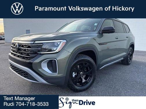 2026 Volkswagen Atlas PEAK EDITION