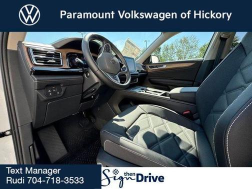 2026 Volkswagen Atlas 2.0T SE