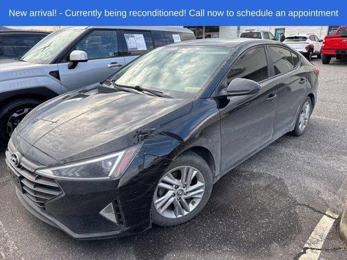 2020 Hyundai ELANTRA SEL