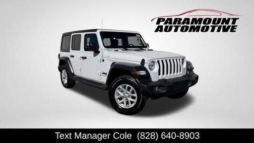 2023 Jeep Wrangler Sport