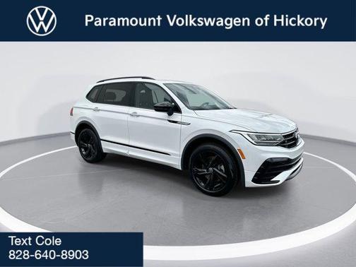 2023 Volkswagen Tiguan 2.0T SE R-Line Black