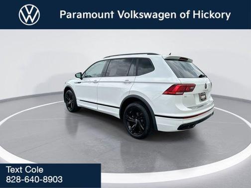 2023 Volkswagen Tiguan 2.0T SE R-Line Black