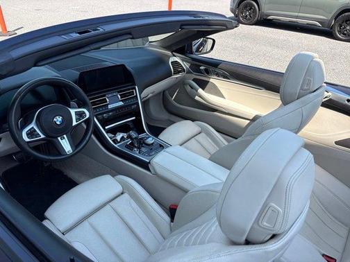 Tanzanite Blue II Metallic 2022 BMW 840 i xDrive