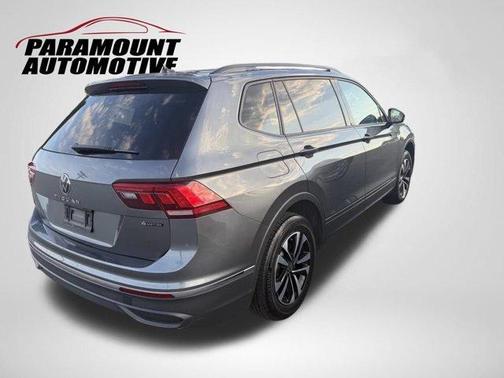 Platinum Gray Metallic 2024 Volkswagen Tiguan 2.0T S