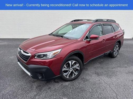 Crimson Red Pearl 2022 Subaru Outback Limited