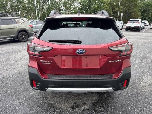 Crimson Red Pearl 2022 Subaru Outback Limited
