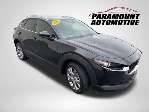 Jet Black Mica 2023 Mazda CX-30 2.5 S Select Package