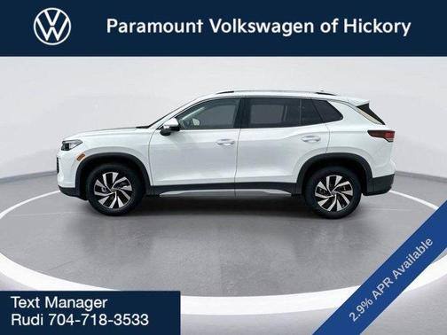 2025 Volkswagen Tiguan 2.0T S