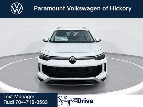 2025 Volkswagen Tiguan 2.0T S