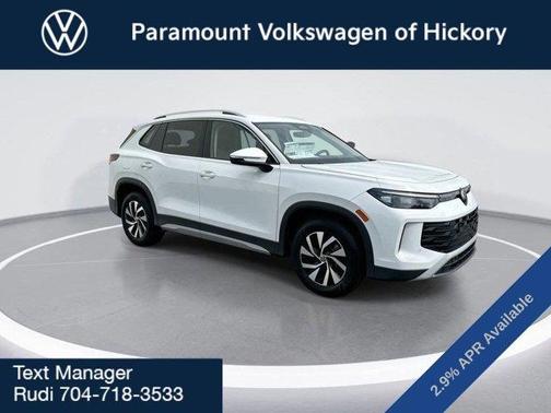 2025 Volkswagen Tiguan 2.0T S