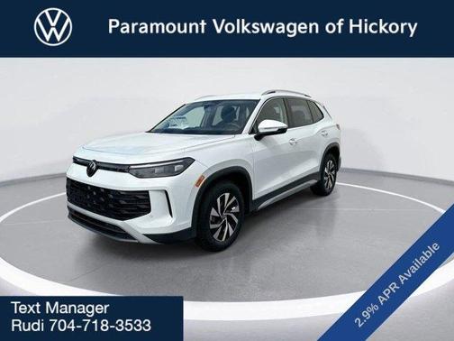 2025 Volkswagen Tiguan 2.0T S